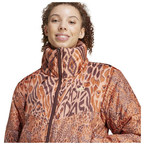 Adidas Γυναικείο μπουφάν x FARM Rio Padded Jacket